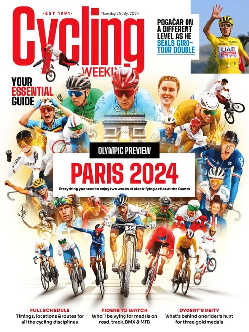 Title details for Cycling Weekly by Future Publishing Ltd - Available